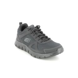 Skechers Trainers - Black - 52631 TRACK SCLORIC
