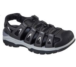 Skechers Closed Toe Sandals - Grey - 204111 TRESMEN OUTSEEN