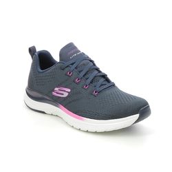 Skechers Trainers - Navy Pink - 149022 ULTRA GROOVE