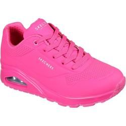 Skechers Trainers - Hot Pink - 73667 Uno - Night Shades