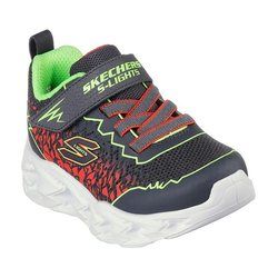 Skechers Boys Trainers - Charcoal Lime - 400603N VORTEX INF