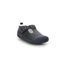 Start Rite Boys First and Toddler Shoes - Navy Leather - 0746-9 G BABY JACK
