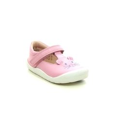 Start Rite First and Baby Shoes - Pink Leather - 0794-66F BUDDY T BAR