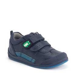 Start Rite Boys First and Toddler Shoes - Navy Leather - 1709-9 F HOPPER TICKLE