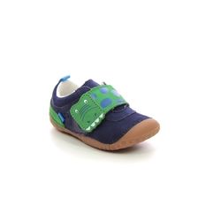 Start Rite Boys First and Toddler Shoes - Navy Leather - 0819-97G LITTLE MATE 1V