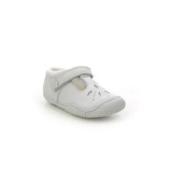 Start Rite First and Baby Shoes - White Leather - 0793-46F LITTLE PAL