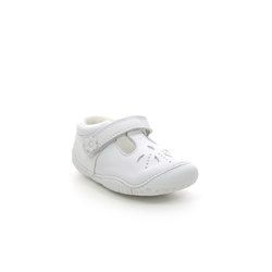 Start Rite First and Baby Shoes - White Leather - 0793-47G LITTLE PAL
