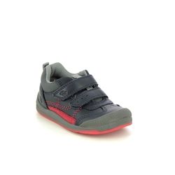 Start Rite Boys First and Toddler Shoes - Navy Leather - 1731-97G TICKLE