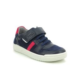 Superfit Boys Shoes - Navy Red - 06055/81 EARTH 25