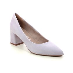 Tamaris Court Shoes - Lavender - 22435/20/551 EDAN BLOCK 65