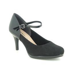 Tamaris Heeled Shoes - Black - 24402/25/001 JESSA