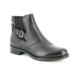 Tamaris Chelsea Boots - Black leather - 25002/21/001 JESSY  85