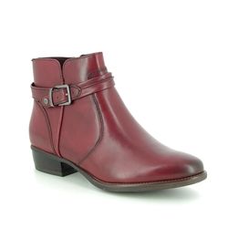 Tamaris Ankle Boots - Wine leather - 25364/23/536 MARLBUCK
