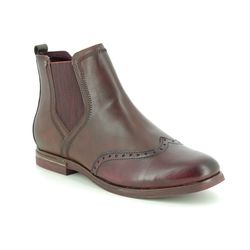 Tamaris Chelsea Boots - Tan Leather  - 25027/23/448 VANNI
