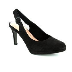 Tamaris Heeled Shoes - Black - 29605/001 YAM