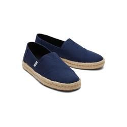 Toms Slip-on Shoes - Navy - 10019870 Alpargata Rope 2.0