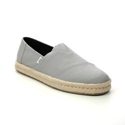 Toms Closed Toe Sandals - Grey - 10019866/ ALPARGATA ROPE