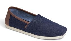 Toms Slip-on Shoes - Navy - 10014455/70 CLASSIC VENICE