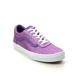 Vans Girls Trainers - Purple - VN0A3TFWP/RP WARD G