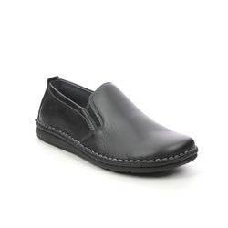 Begg Exclusive Slippers & Mules - Black leather - 2307/37660 NOBLEY