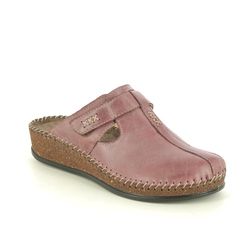 Begg Exclusive Slippers & Mules - PLUM - 112416940/95 SULIVAN