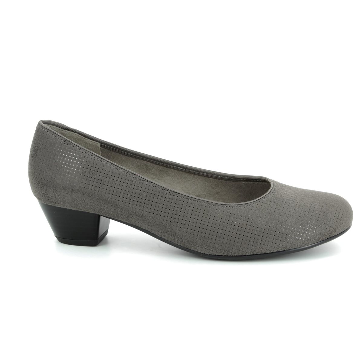 Ara Catania 81 63613-73 Grey heeled shoes