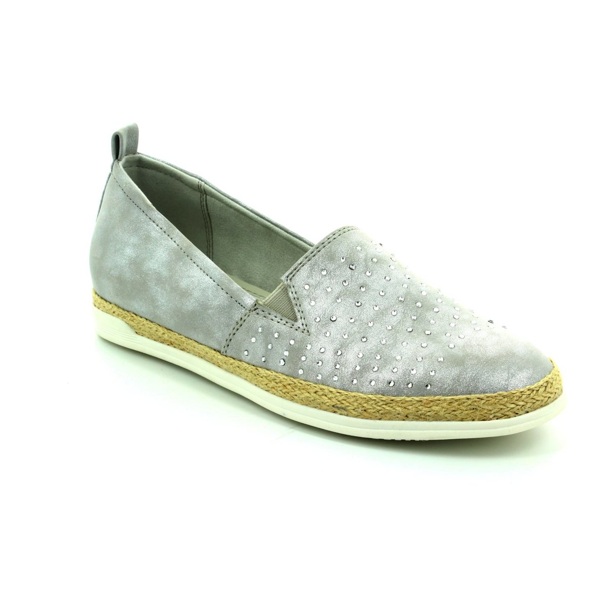 Ara Long Island 57430-79 Silver comfort shoes