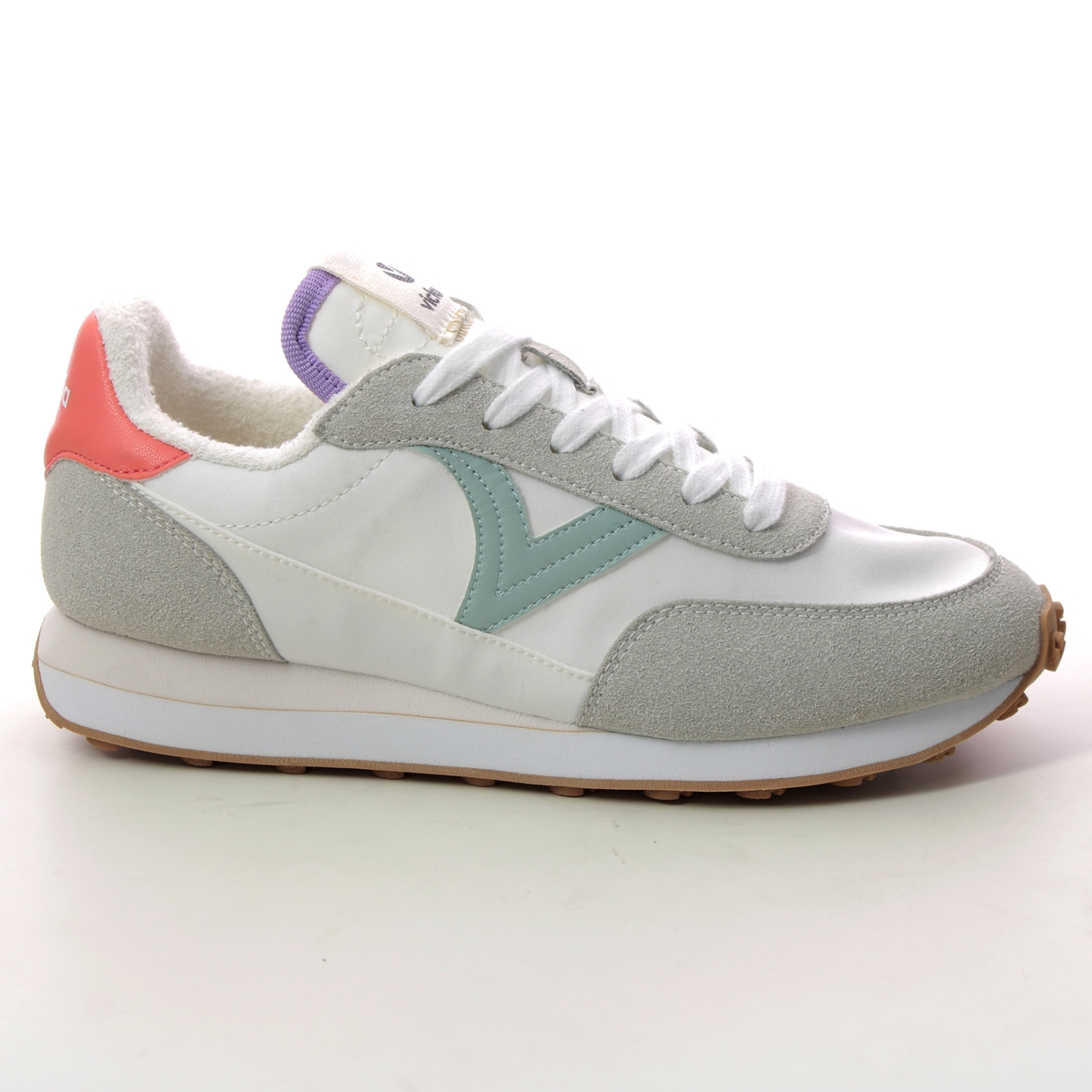 Victoria Trainers Astro White Mint Womens trainers 1138100-69