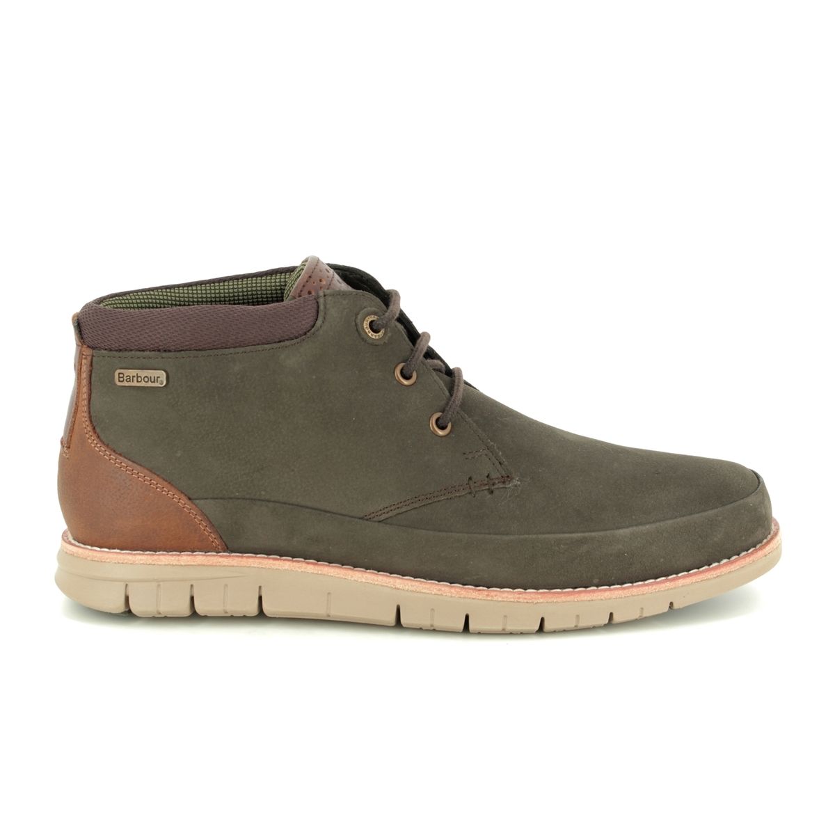 barbour nelson boots tan