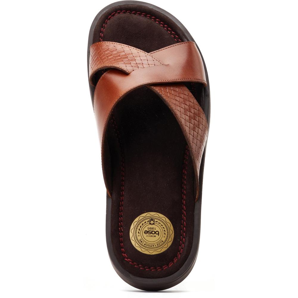 Base London Astro Tan Mens sandals XO01248 in a Plain  in Size 11