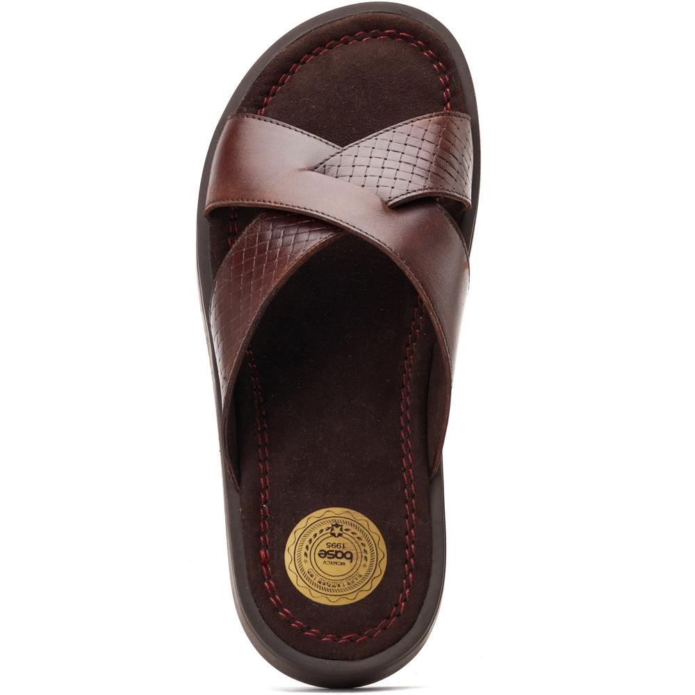 Base London Astro Brown Mens sandals XO01208 in a Plain  in Size 9