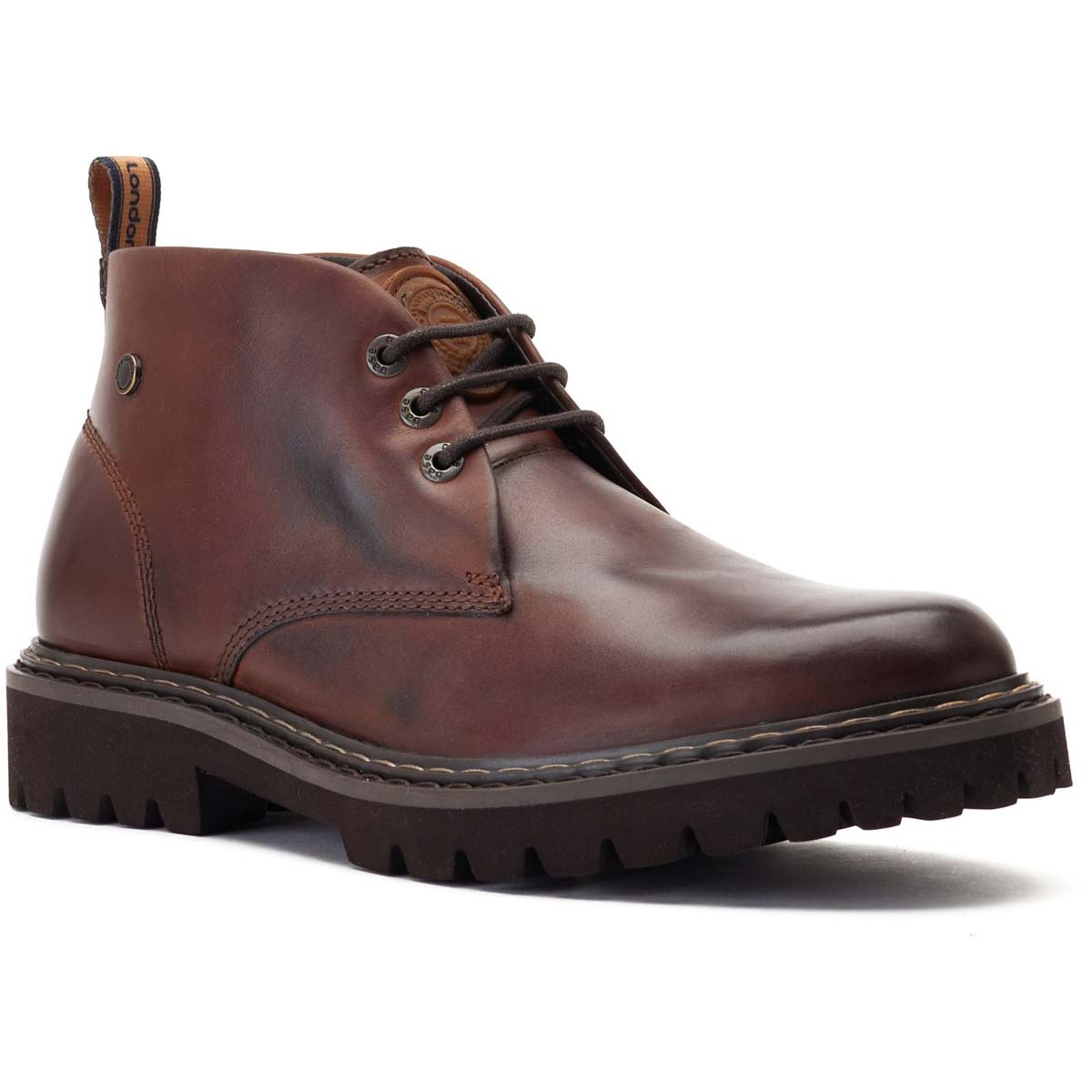 Base London - Lomax (Brown) Wn03201 In Size 6 In Plain Brown