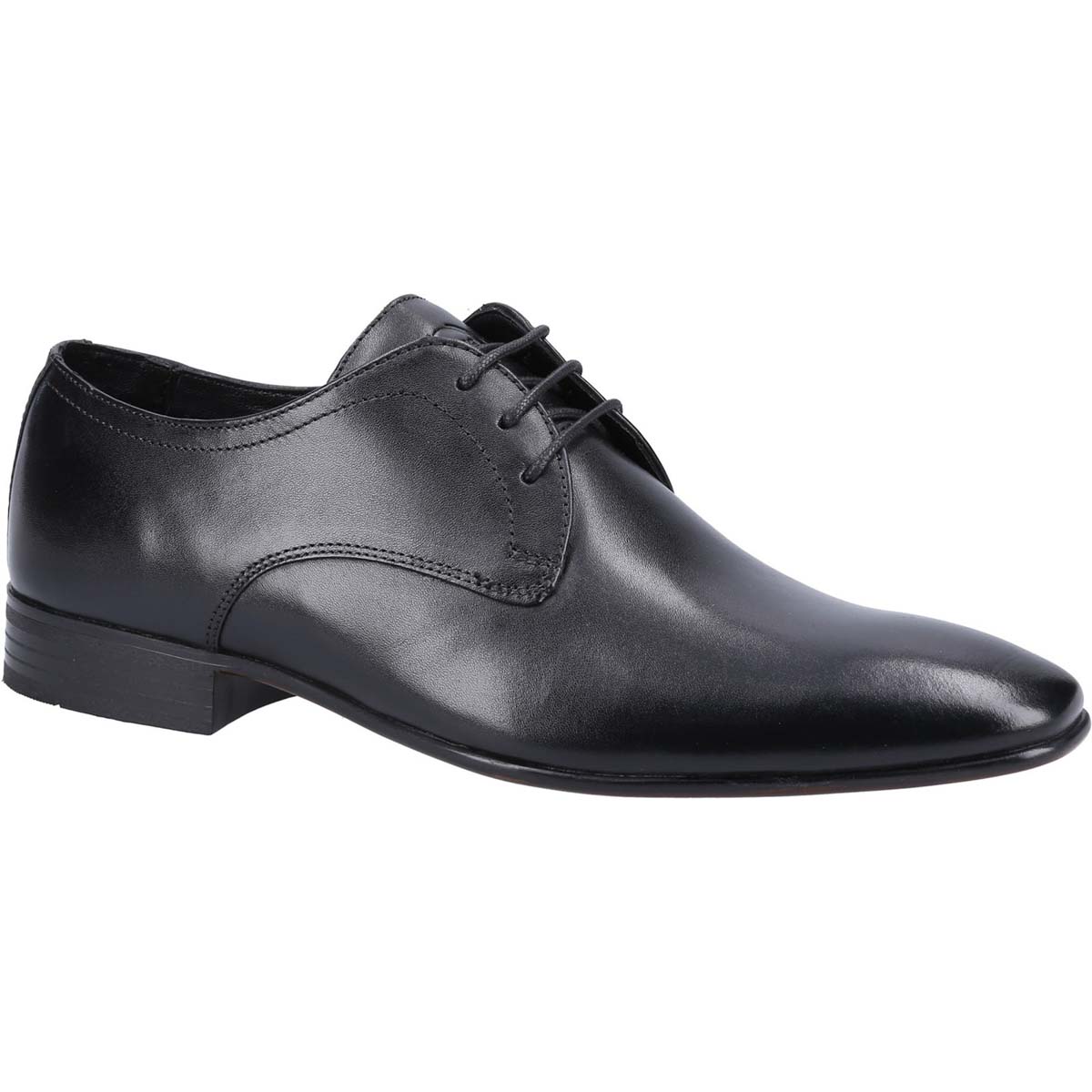 Base London Seymour Black Mens formal shoes ZI01010 in a Plain Leather in Size 11