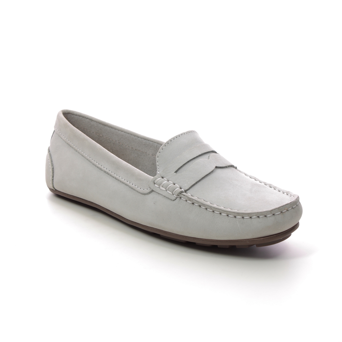Begg Madrid 3490-03 Grey loafers