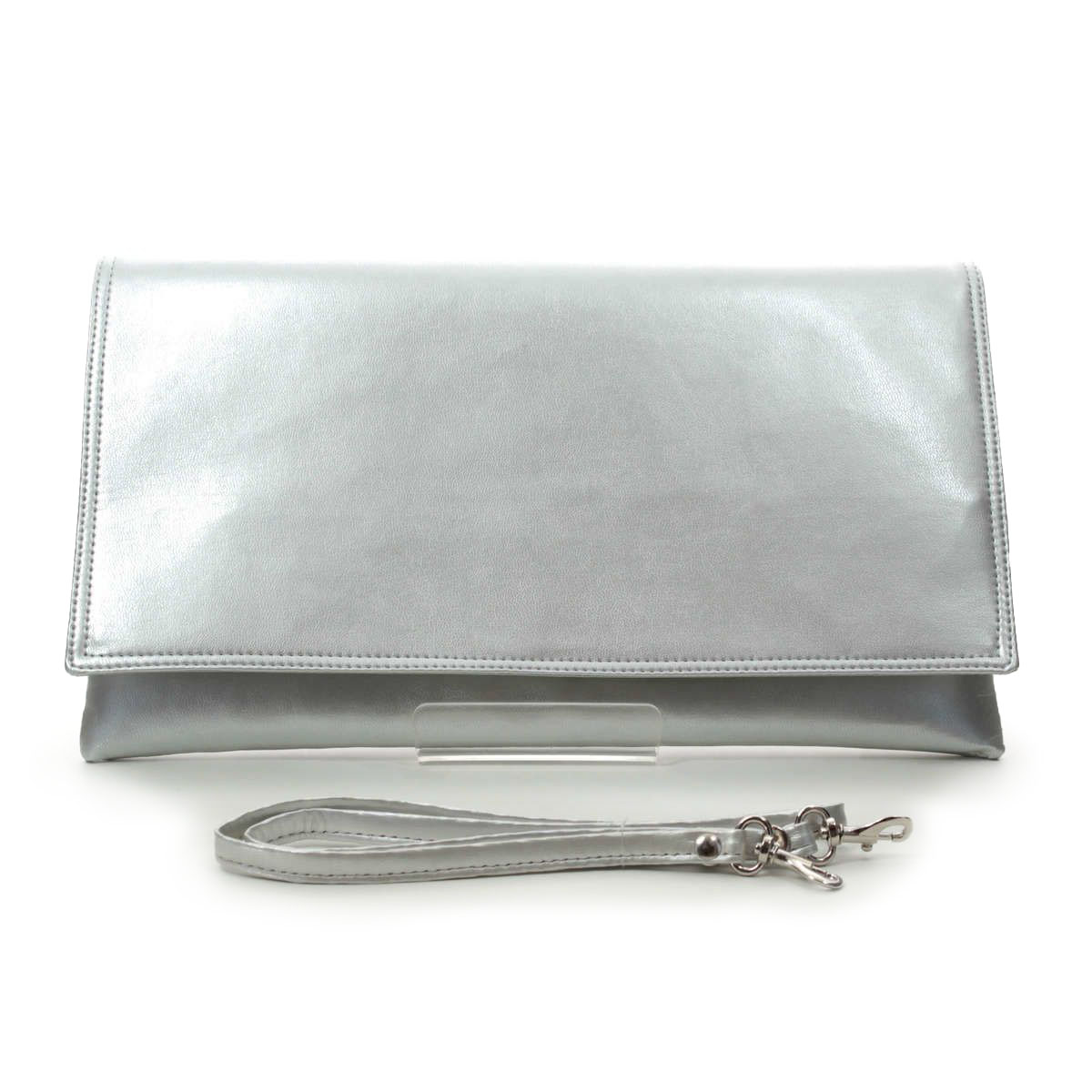 Begg Exclusive Megan Posh Silver Womens matching handbag LS0047-60