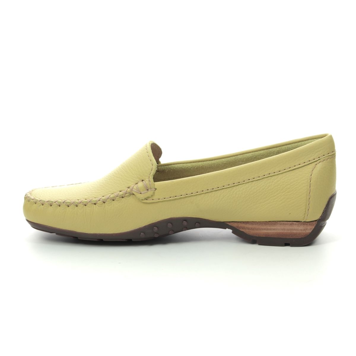 Begg Exclusive Sunday Wide Fit 40539-08 Yellow loafers
