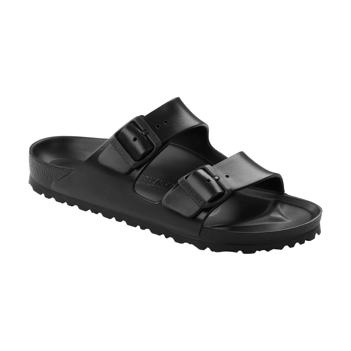 Birkenstock Arizona Mens Black Mens sandals 12942130 in a Plain Man-made in Size 45