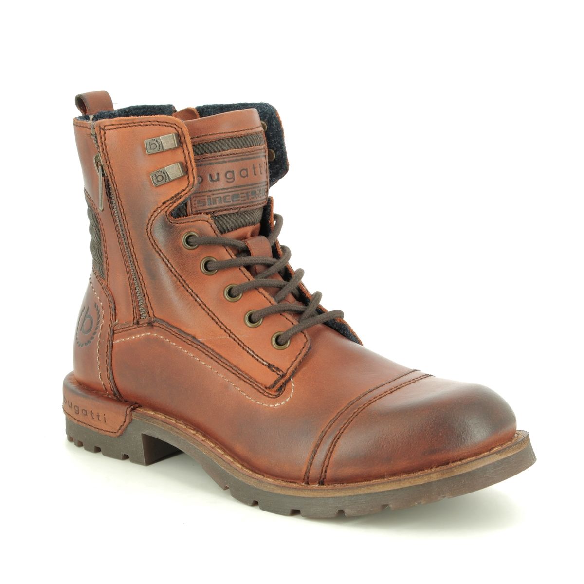 bugatti leather boots
