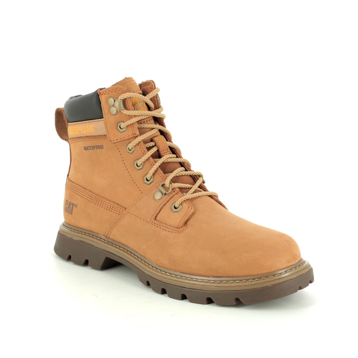 tan nubuck boots