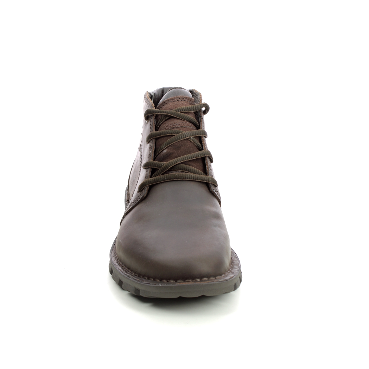 CAT Transform 2.0 Brown waxy leather Mens Chukka Boots P722226