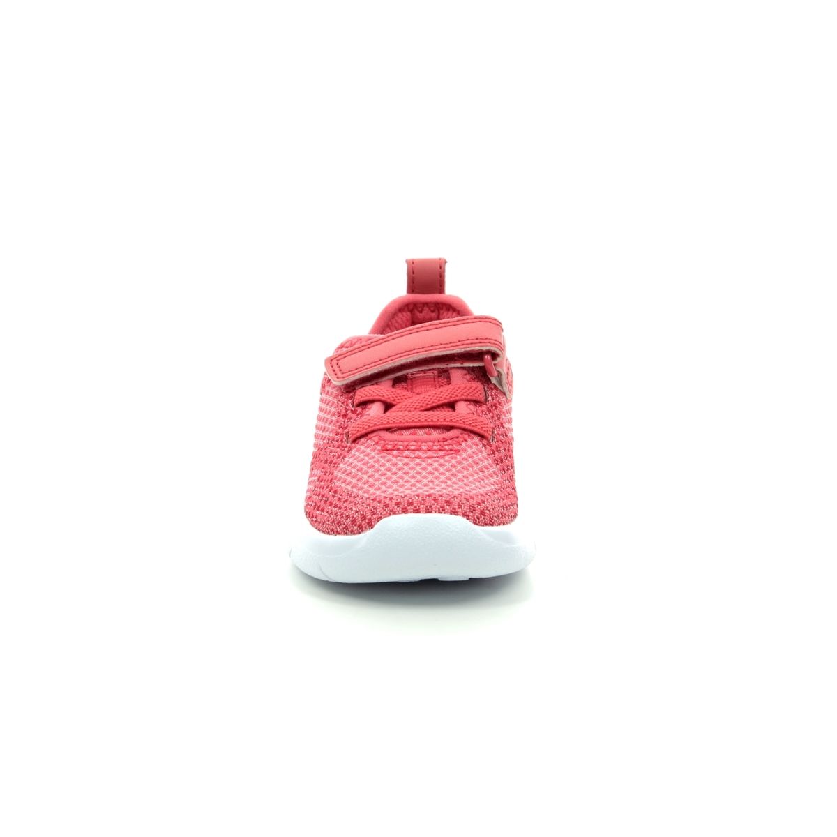 Clarks Ath Flux Toddler Textile Shoes in Pink Standard Fit Size 6