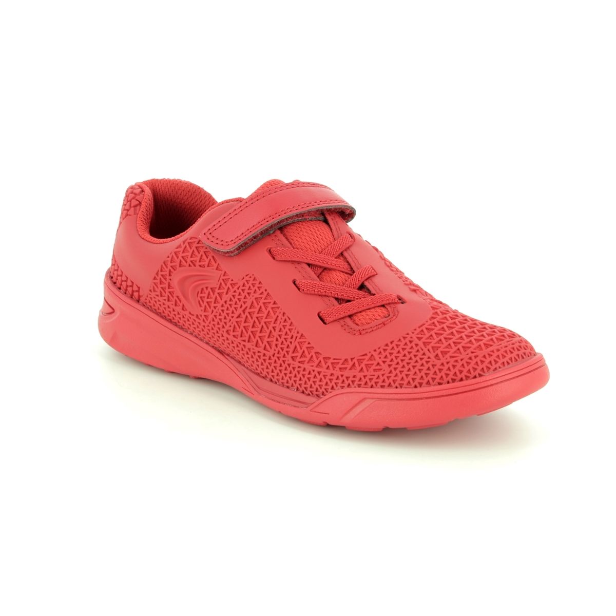 Clarks Award Blaze Inf F Fit Red trainers