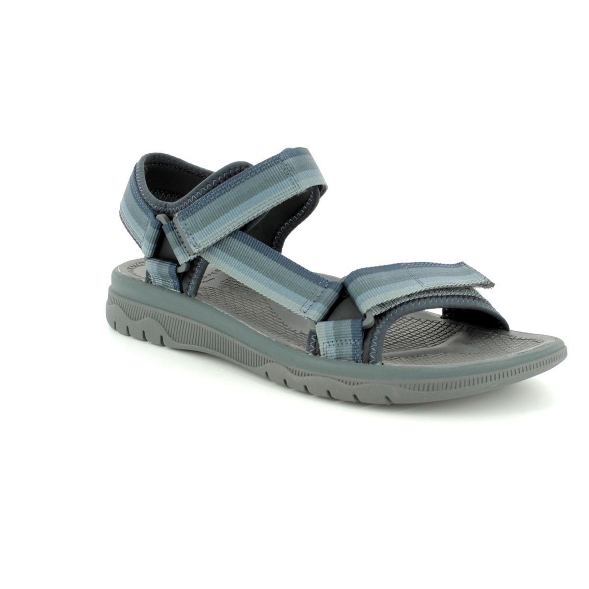 Clarks Balta Reef G Fit Grey sandals