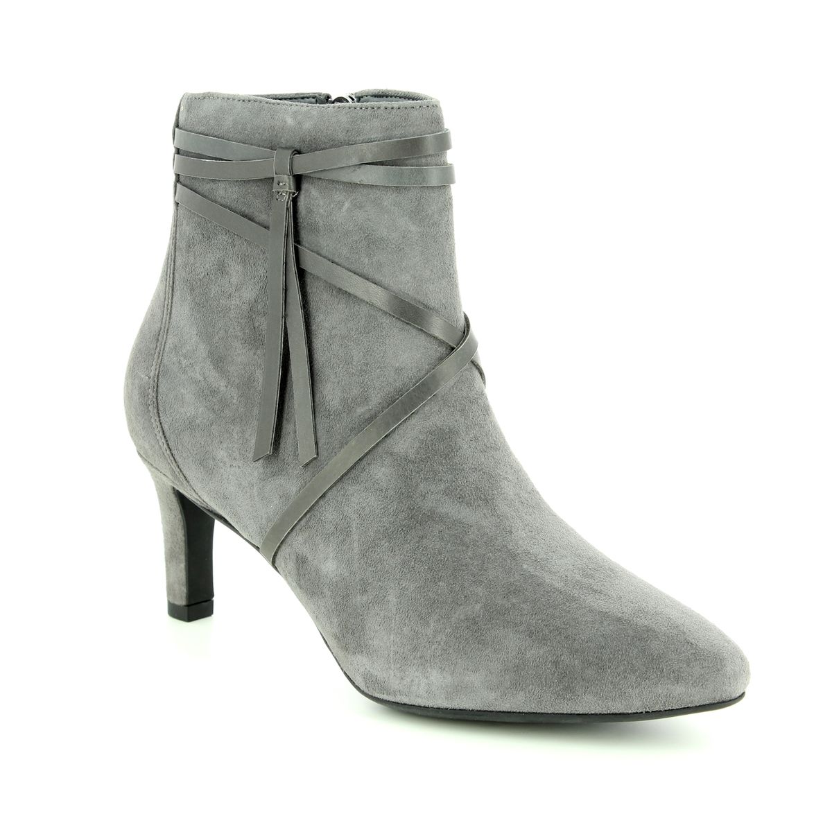 Clarks Calla Aster D Fit Grey suede 