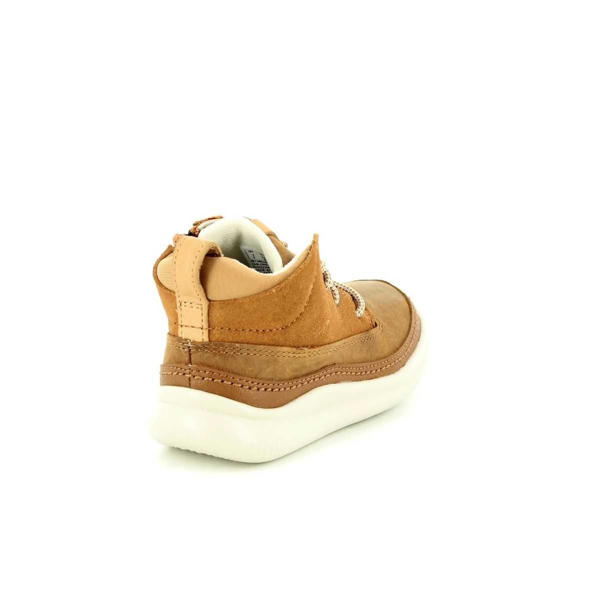Boys Clarks Casual Ankle Boots 'Cloud Air'