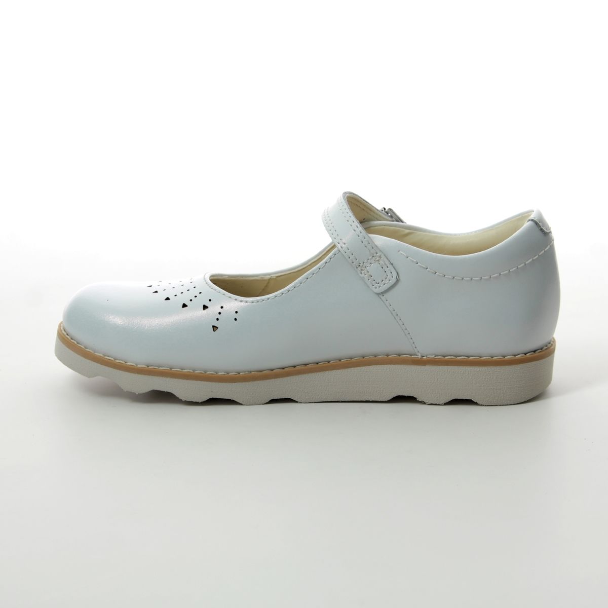 Girls Clarks Crown Jump Casual Shoes