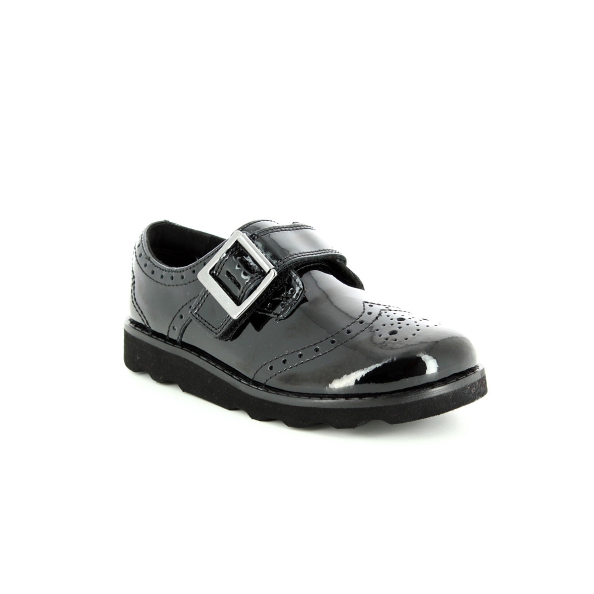 Clarks Pride In F Black patent everyday shoes