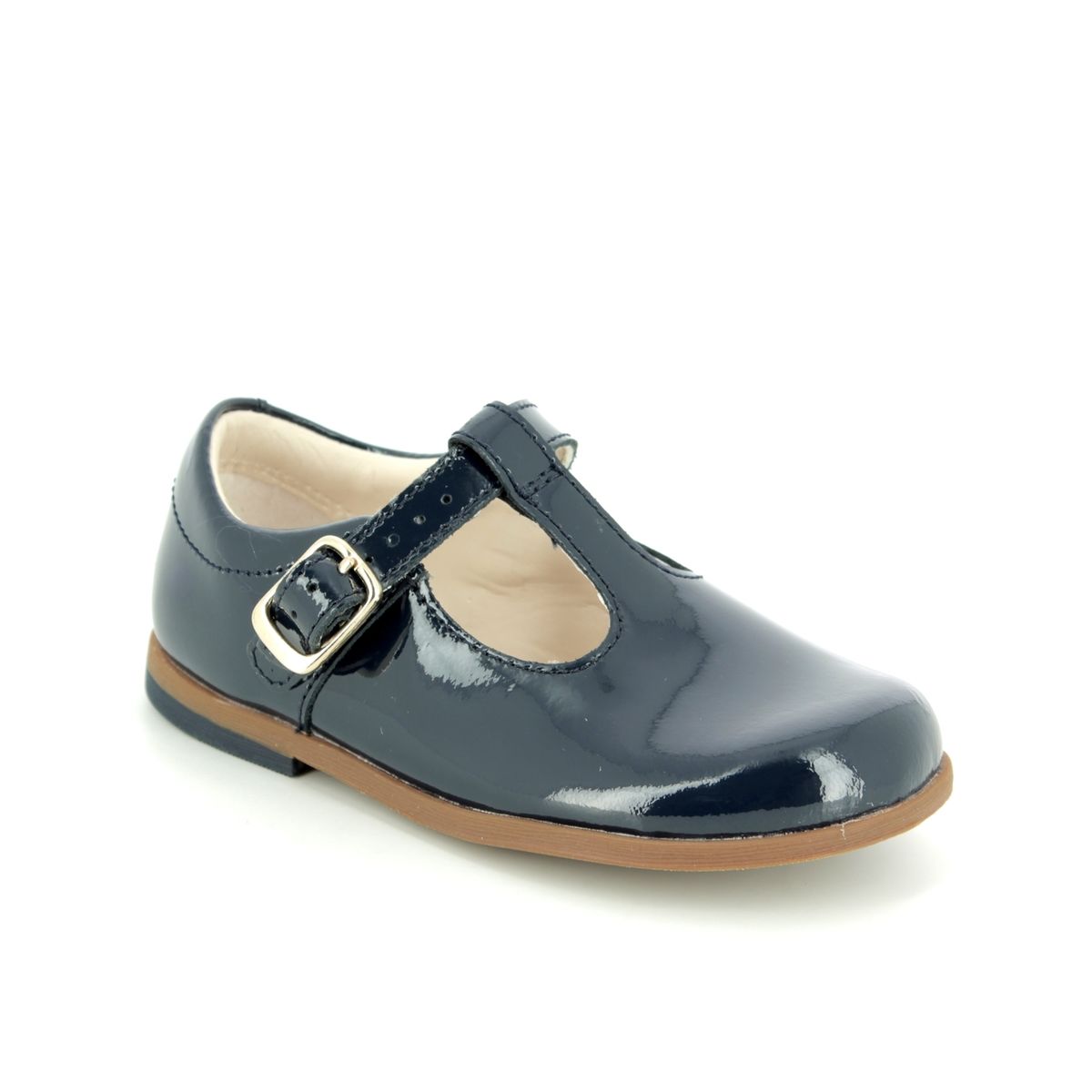 navy patent shoes