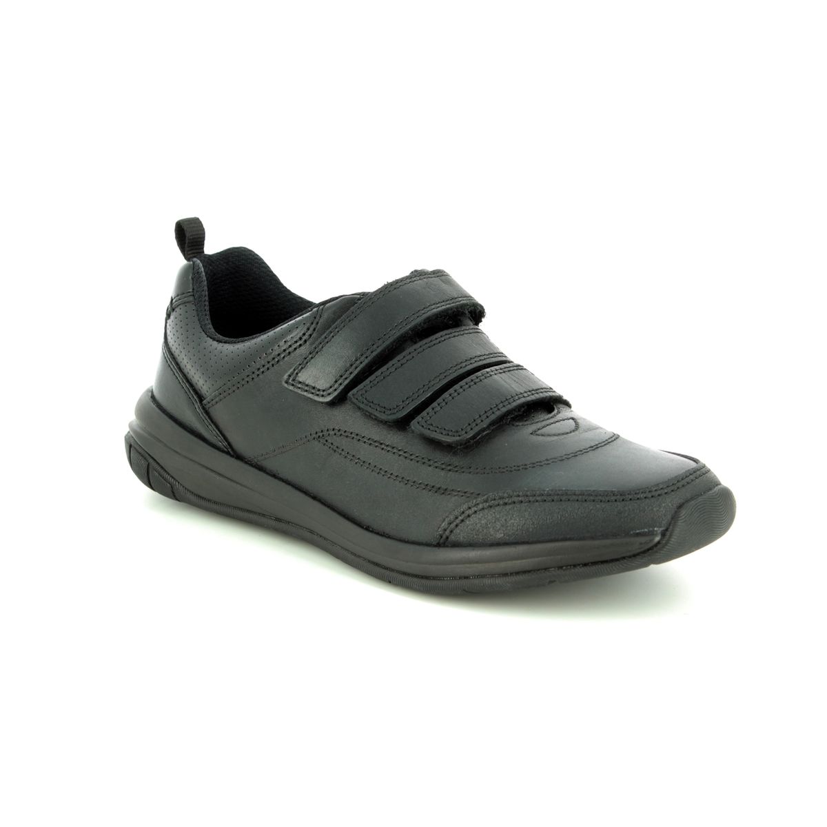 Clarks Hula Thrill E Fit Black leather 