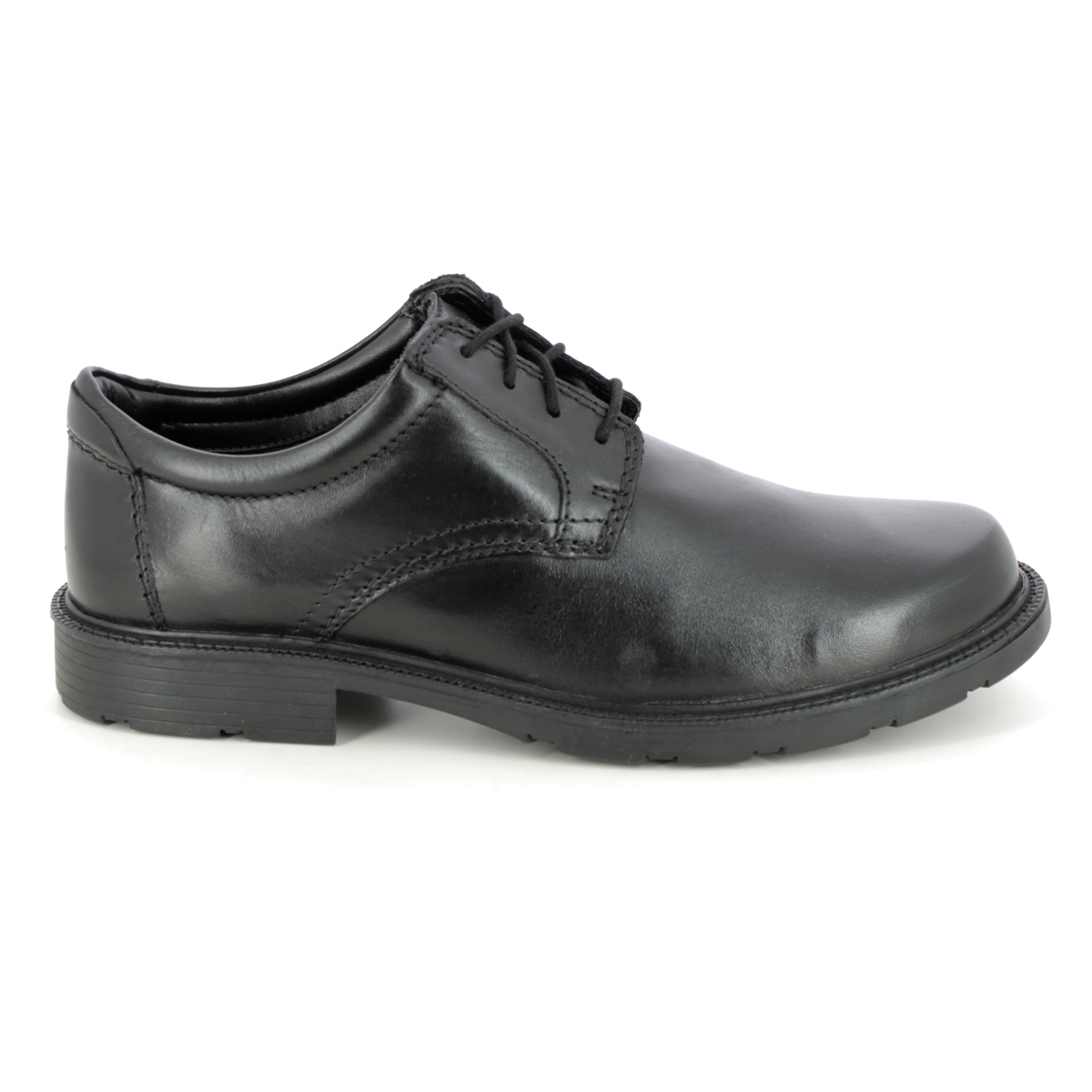 Clarks Kerton Lace Black leather Mens formal shoes 6560-57G